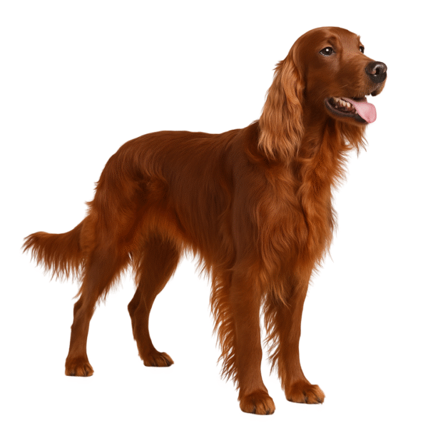 168 Perro Setter Irlandés