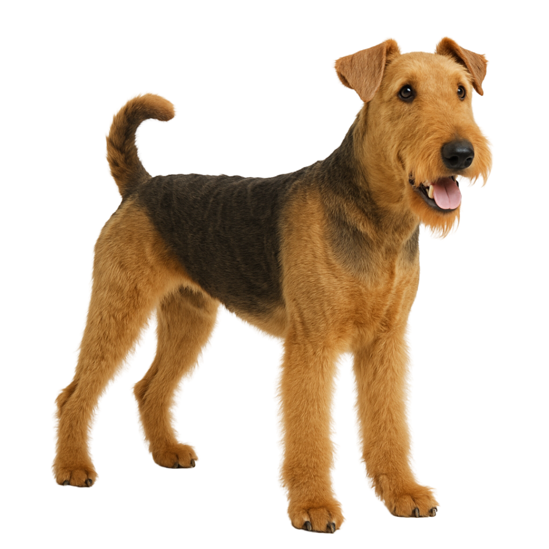 Perro Airedale Terrier - Imagen 2
