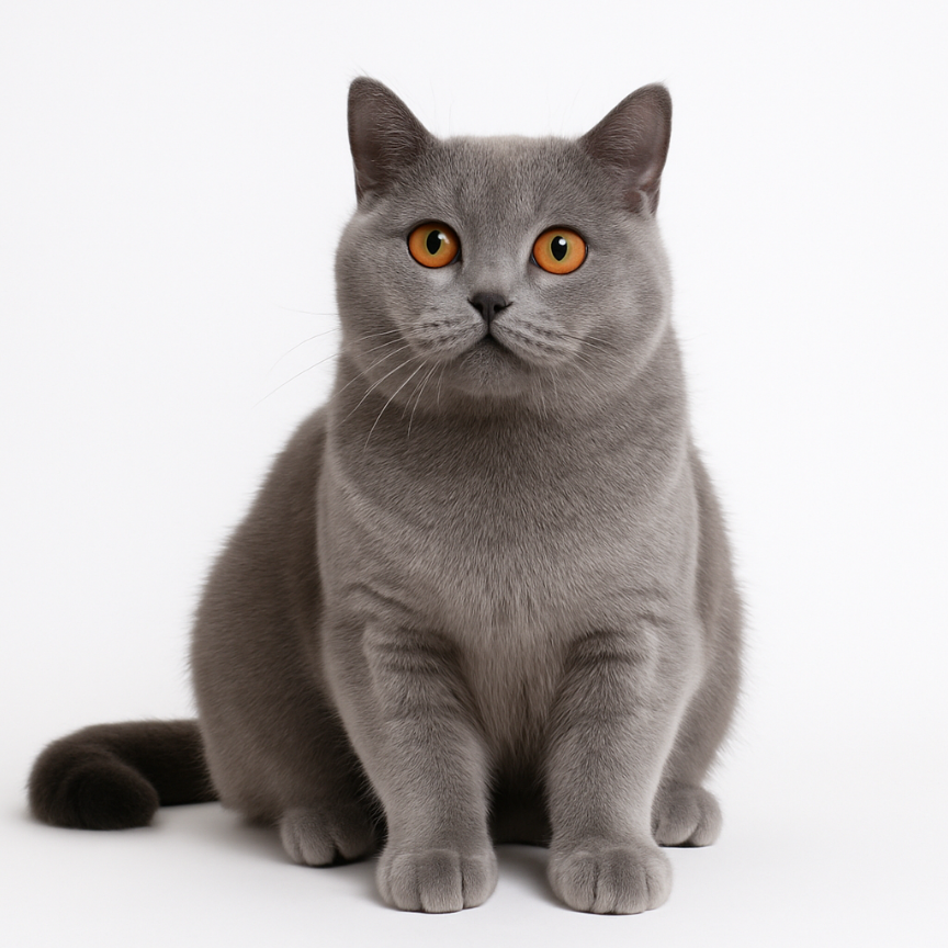 Gato British Shorthair