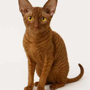 Gato Cornish Rex